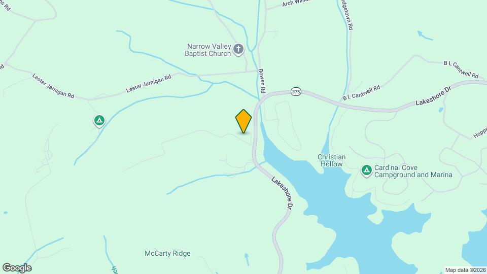 162 Roberts Ridge Mapa y Detalles de la Ubicación