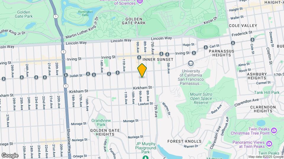 1446 9th Ave-Unit -A Map and Location Details