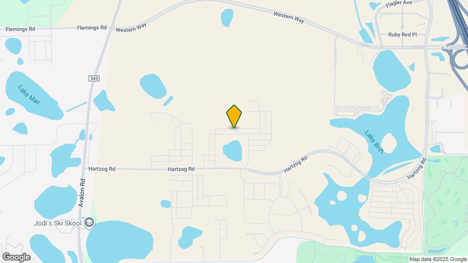 15129 Summer Harvest St Map and Location Details