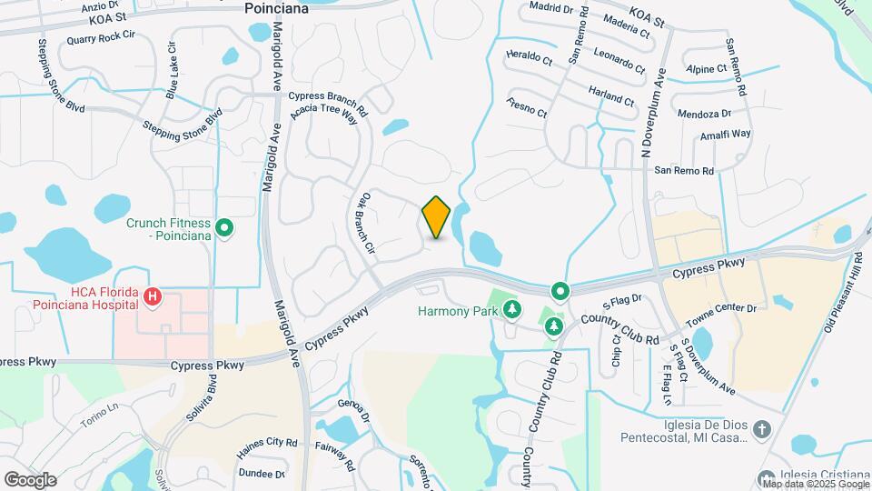 503 Oak Branch Ct Map and Location Details