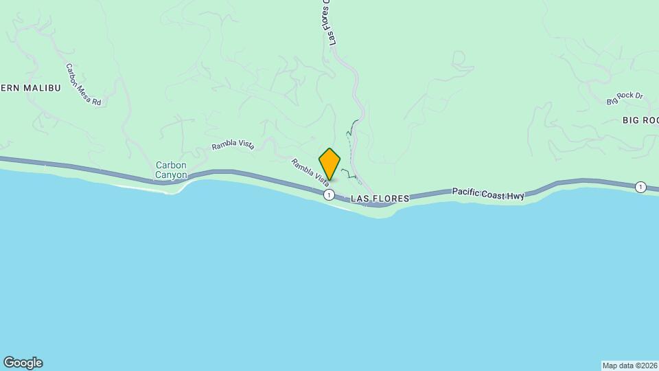 21323 Rambla Vista Map and Location Details