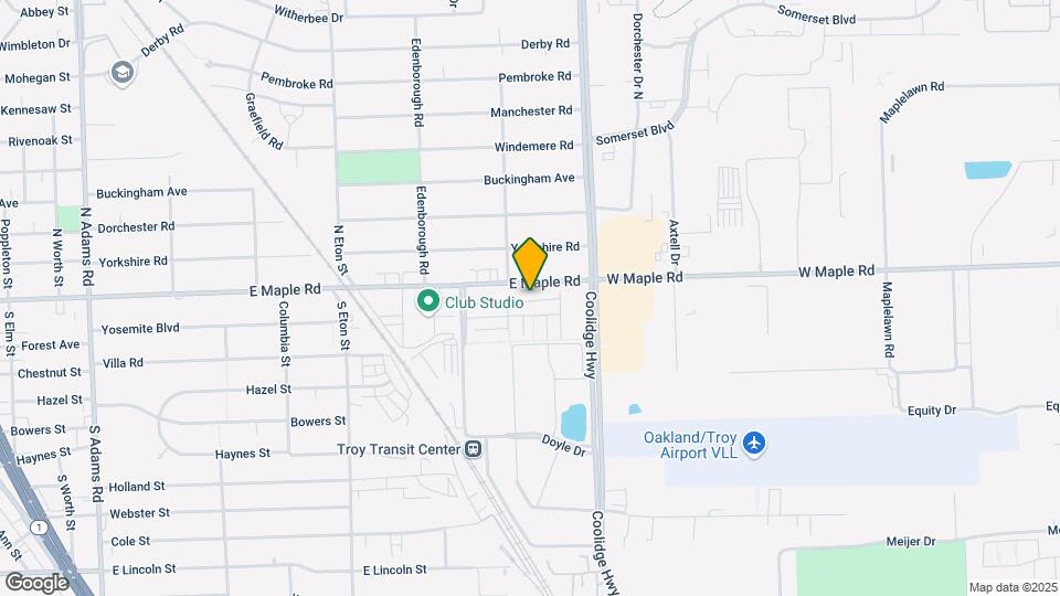 3094 Camden Dr, Unit 3094 Map and Location Details