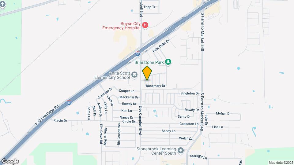 1416 Englewood Dr Map and Location Details