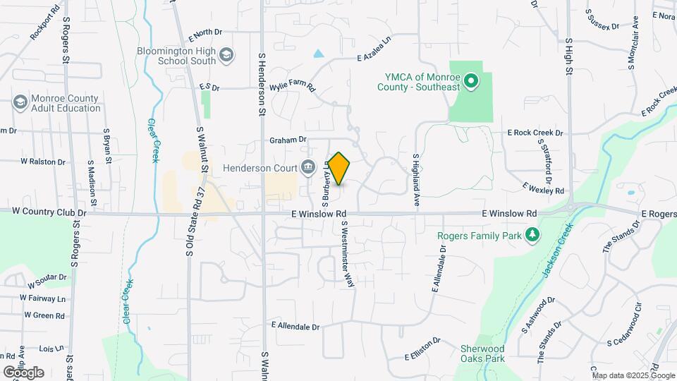 2440 Brittany Ln Map and Location Details