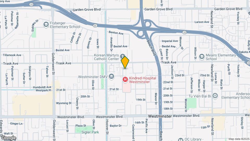 13572 Arizona St Mapa y Detalles de la Ubicación