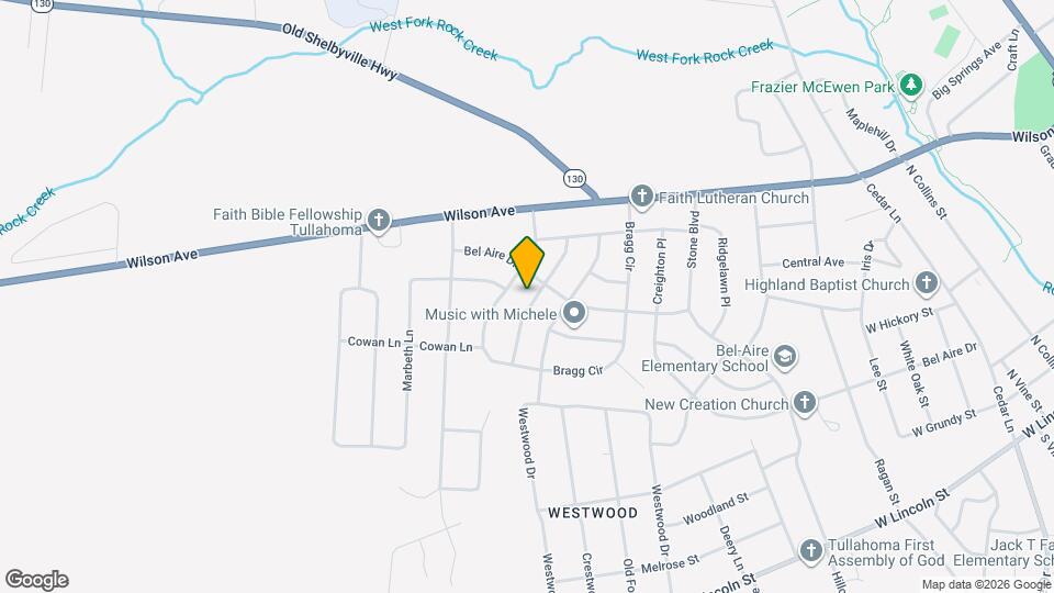 404 Edgewood Dr Map and Location Details