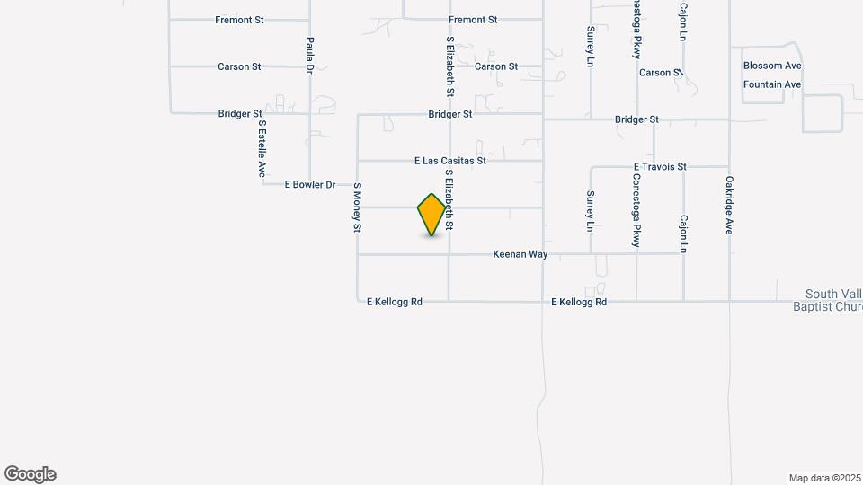 1700 Keenan Way Map and Location Details