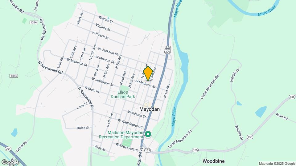 300 N 3rd Ave Map and Location Details