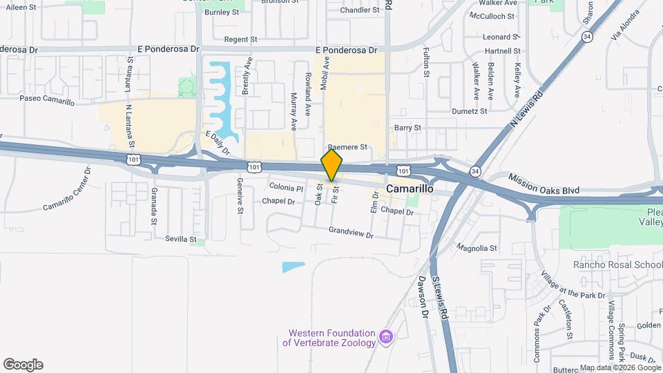 51 Fir St Map and Location Details