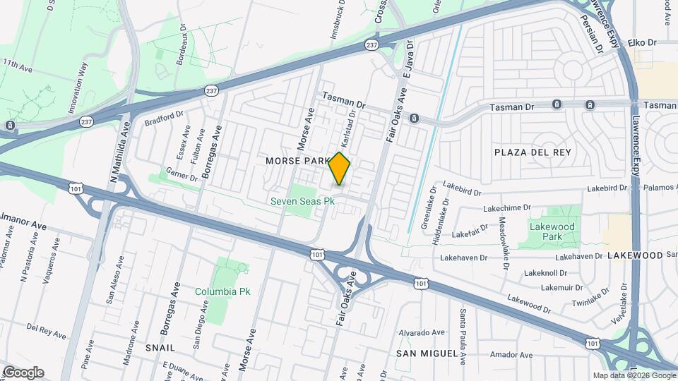 508 Solomon Ter Map and Location Details