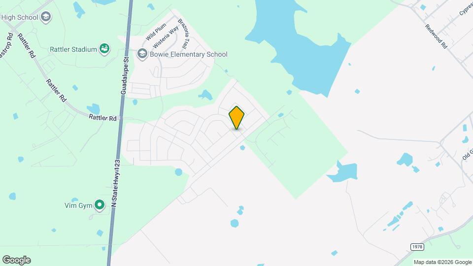 317 Lily Pond Trl Map and Location Details