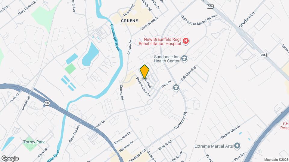 2247 Cotton Blvd Map and Location Details