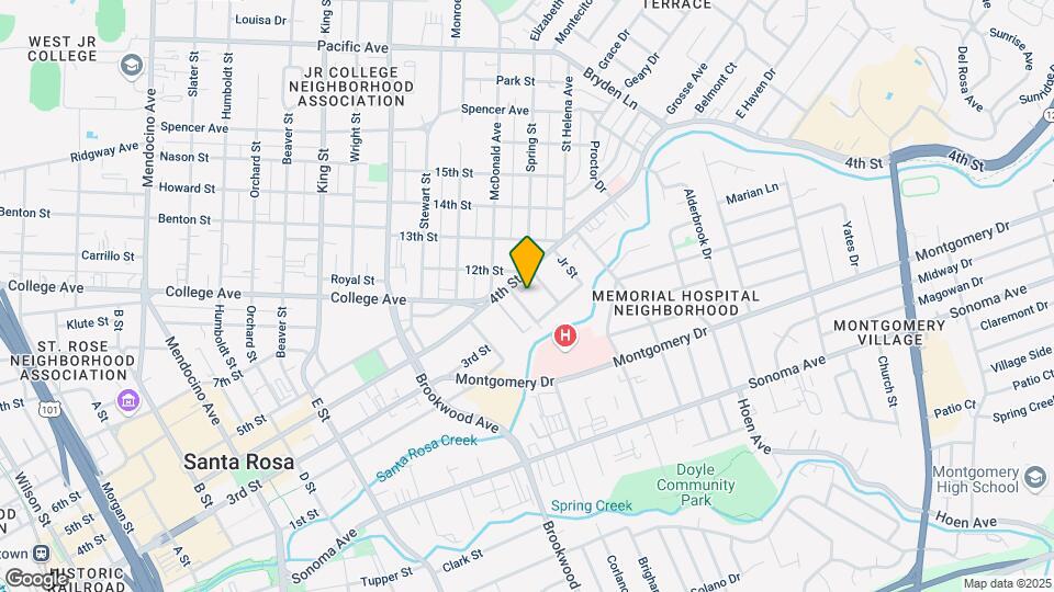 126 Leland St Mapa y Detalles de la Ubicación