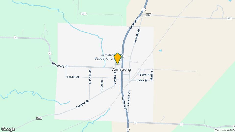 106 W Harvey St Map and Location Details