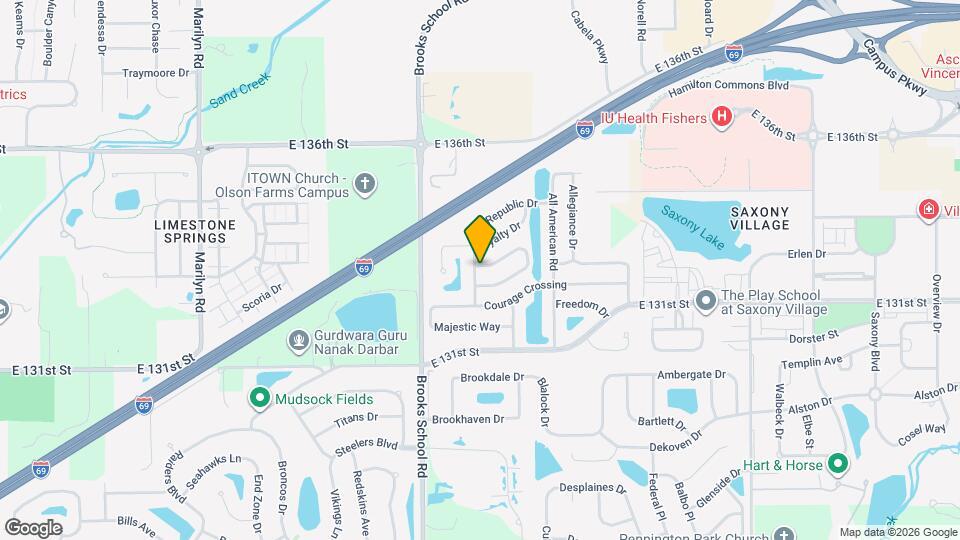 12627 Justice Xing Map and Location Details