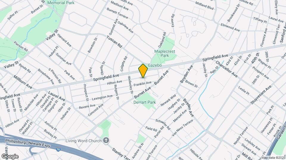 33 Tuscan St Map and Location Details