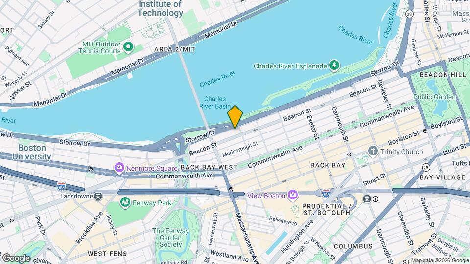 454 Beacon St Mapa y Detalles de la Ubicación