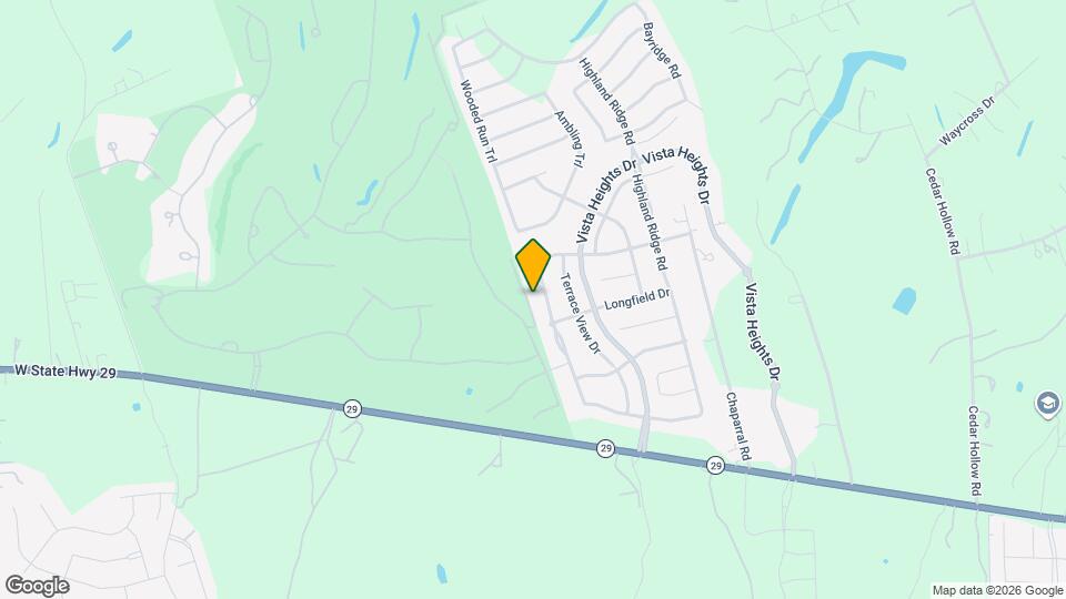 1425 Morning View Rd Map and Location Details