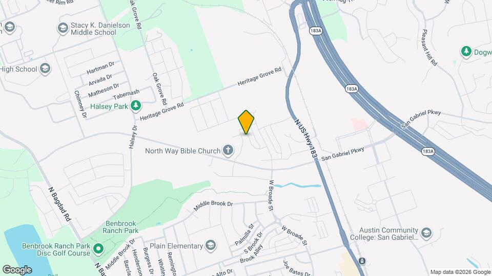 1413 Itzel Bnd Map and Location Details