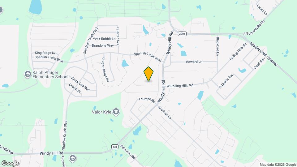 184 Vestral Rd Mapa y Detalles de la Ubicación