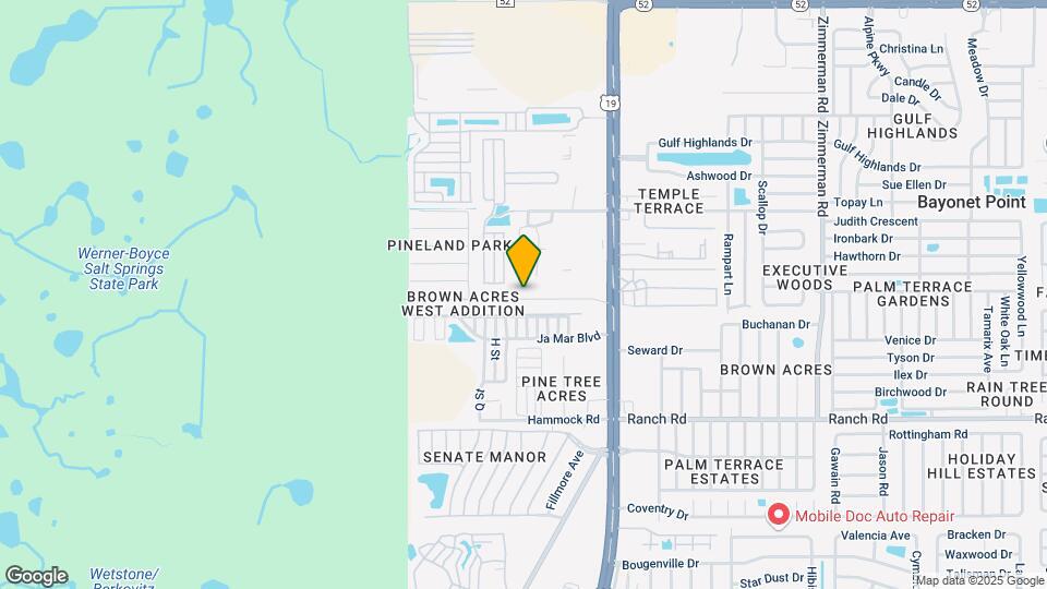 6727 Sandra Dr Mapa y Detalles de la Ubicación