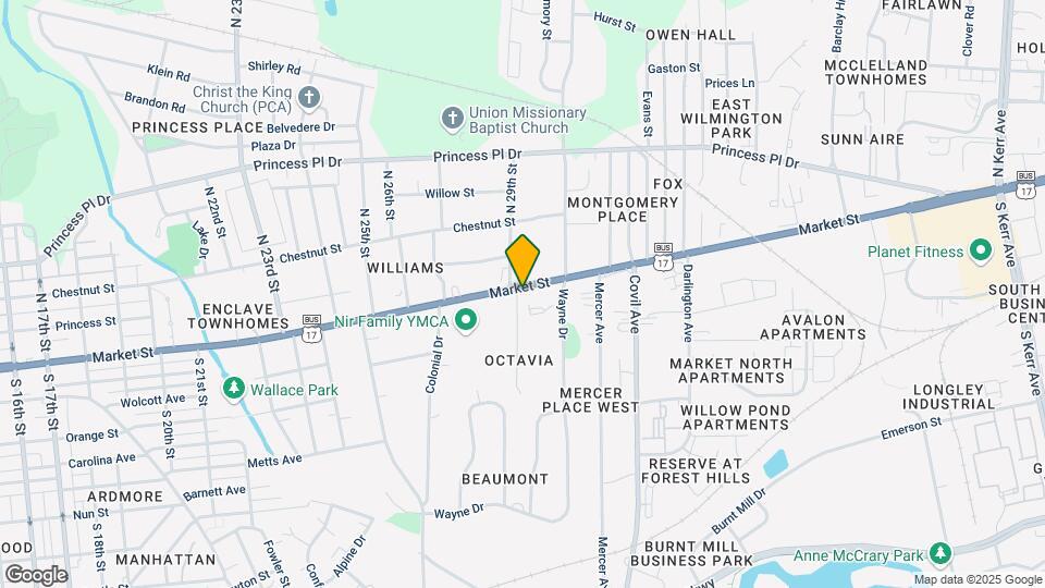 Forest Hills Lofts Mapa y Detalles de la Ubicación
