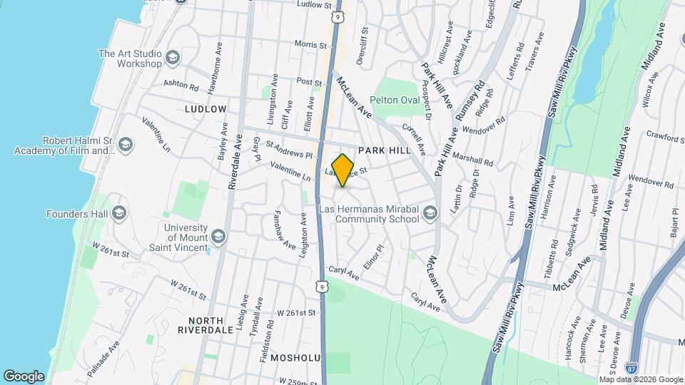 72 Bruce Ave Map and Location Details