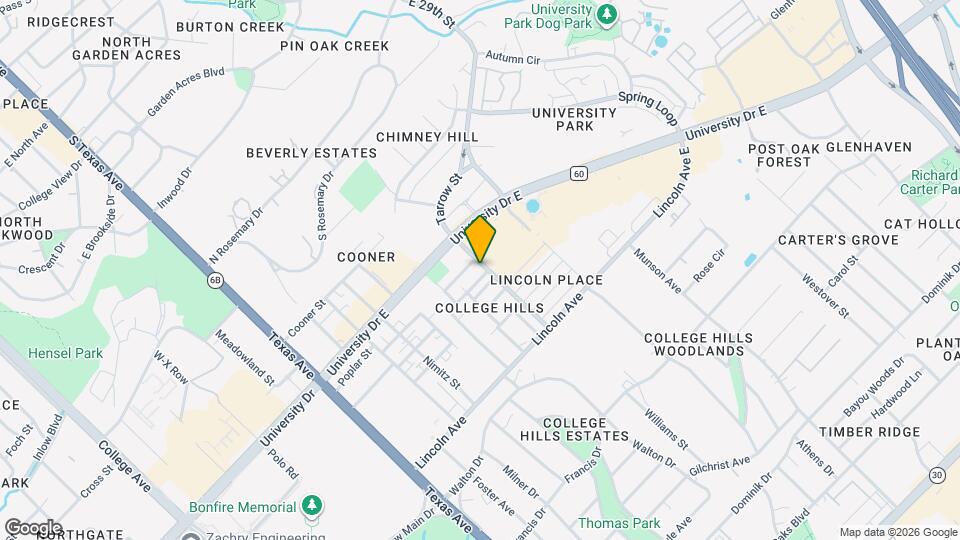 617 Banks St Map and Location Details