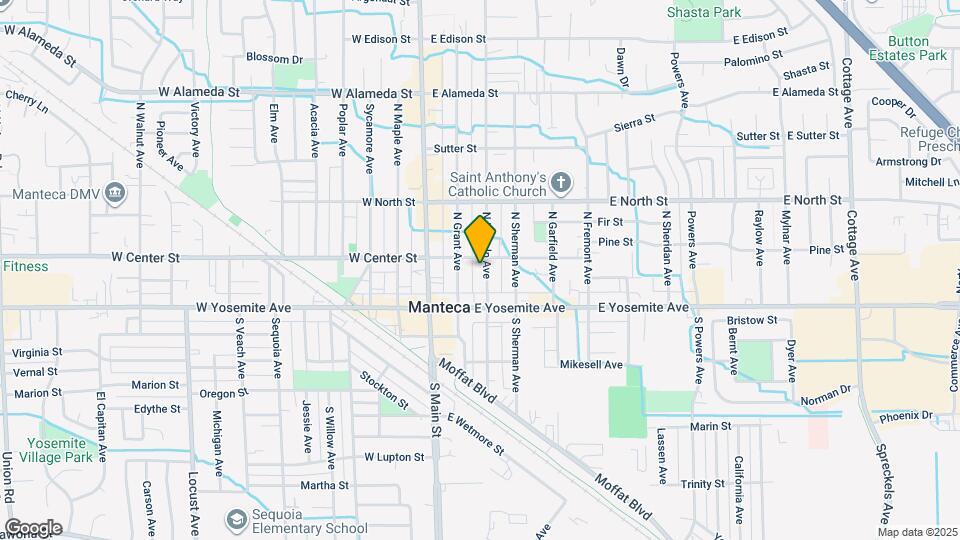 135 N Lincoln Ave Mapa y Detalles de la Ubicación