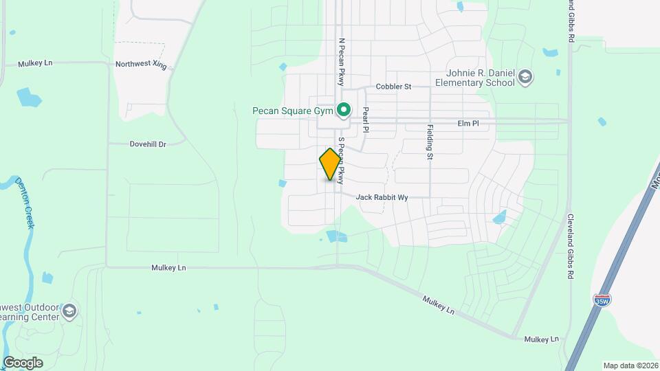 1404 S Pecan Pkwy Map and Location Details