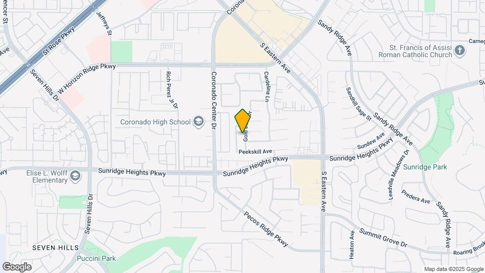 985 Gold Bear Dr Map and Location Details