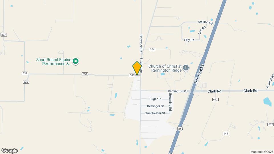 117 CR 337 Map and Location Details