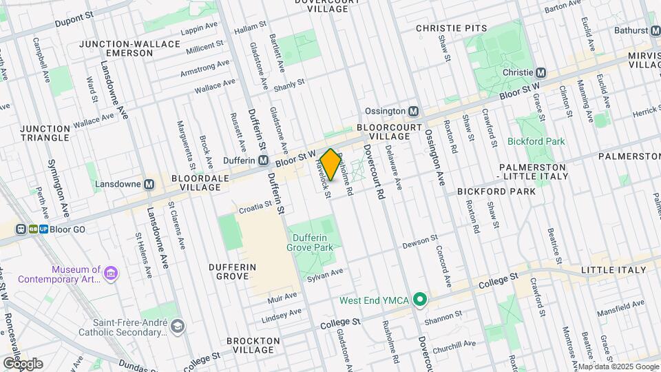 231 Havelock St Map and Location Details