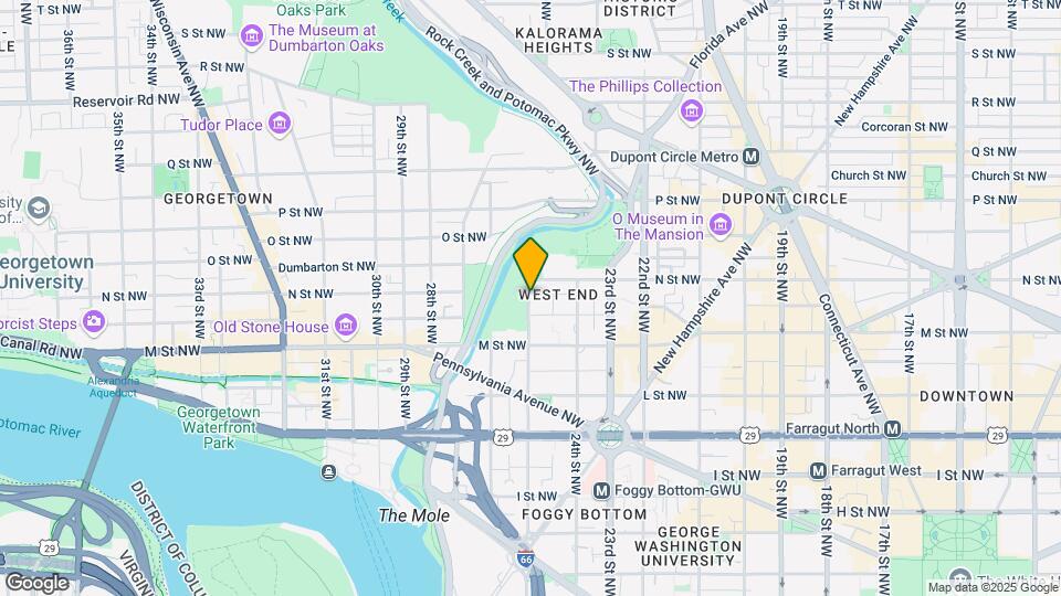 1275 25th St NW Map and Location Details