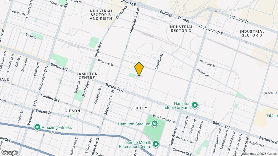 73 Clinton St Map and Location Details