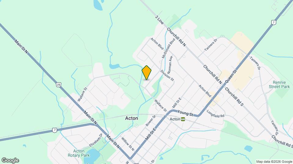 199 Mason Blvd Map and Location Details