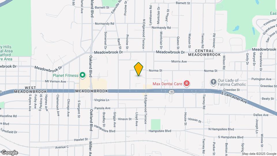 2519 Normont Cir Mapa y Detalles de la Ubicación