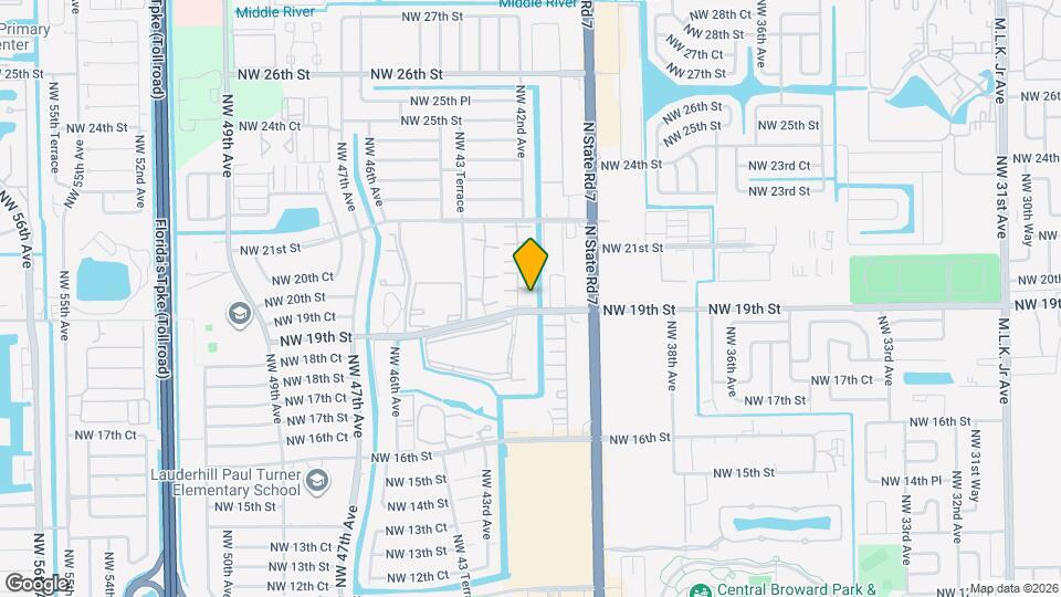 4211 NW 19th St, Unit 194 Map and Location Details
