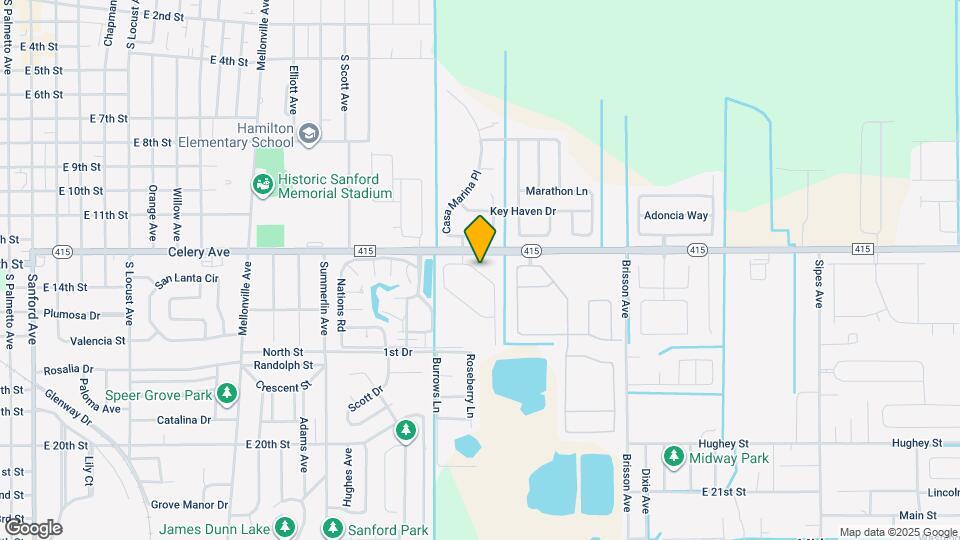 1325 Dalkeith Cv Map and Location Details