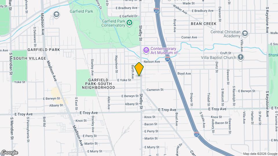 2762 Shelby St Map and Location Details