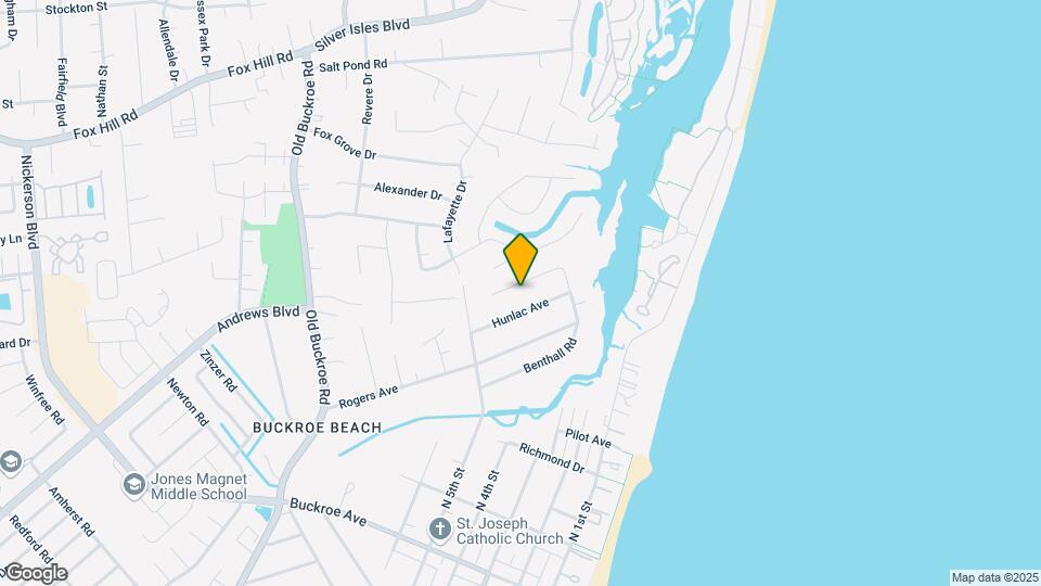 210 Benthall Rd Mapa y Detalles de la Ubicación