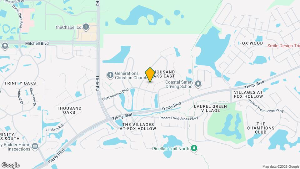 1538 African Violet Ct Map and Location Details