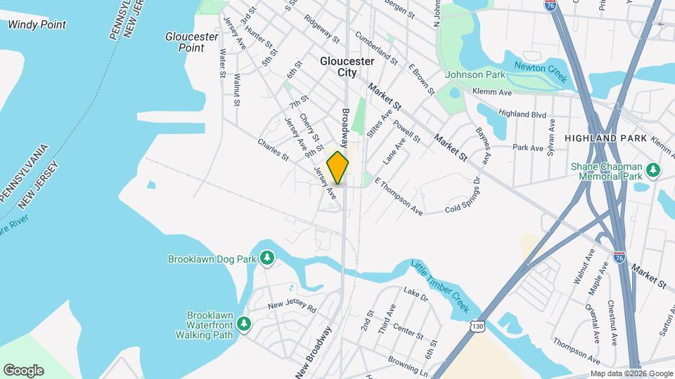 917 Koehler St Map and Location Details