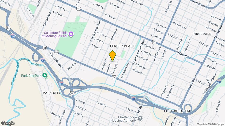 1996 Huff Pl Mapa y Detalles de la Ubicación