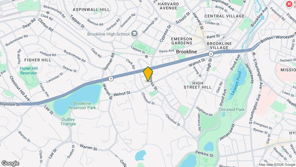 297 Walnut St, Unit 1 Mapa y Detalles de la Ubicación