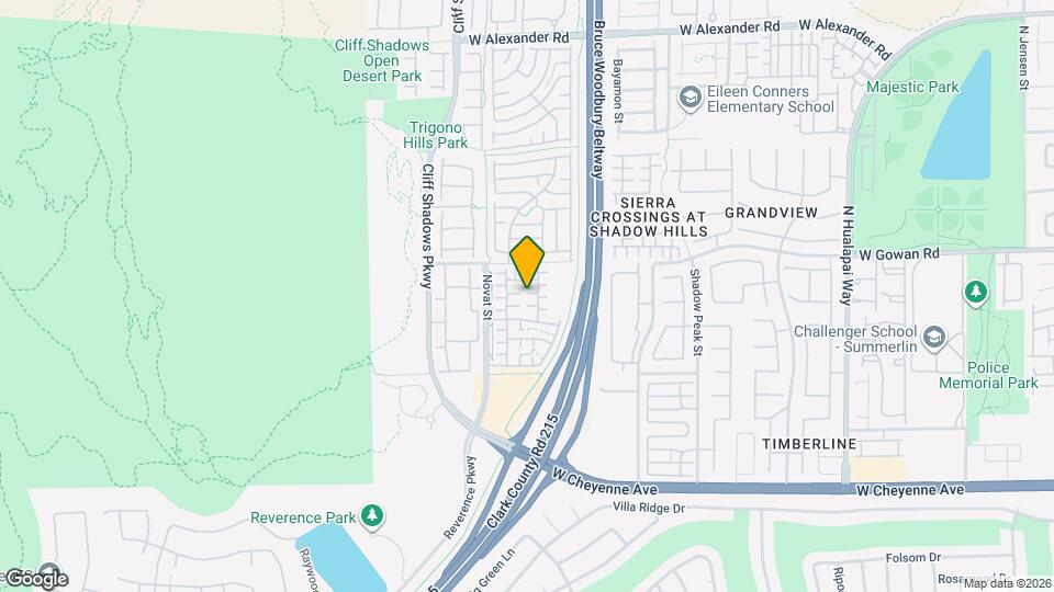 10541 Kivas Ct Map and Location Details