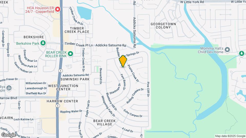 15638 Boulder Oaks Dr Map and Location Details