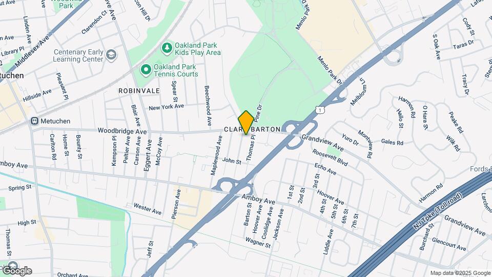 100 Albert Ave Map and Location Details