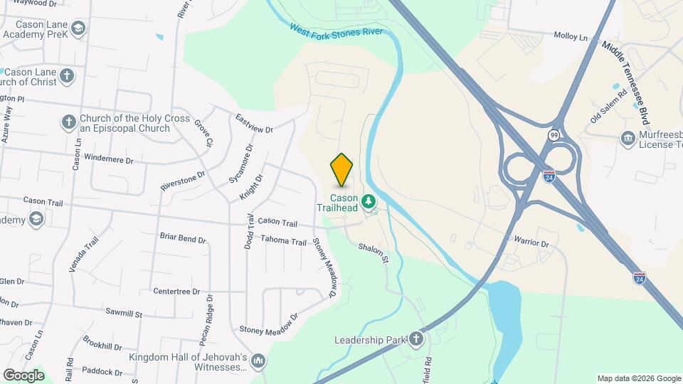 1425 Rebecca Johns Dr Map and Location Details