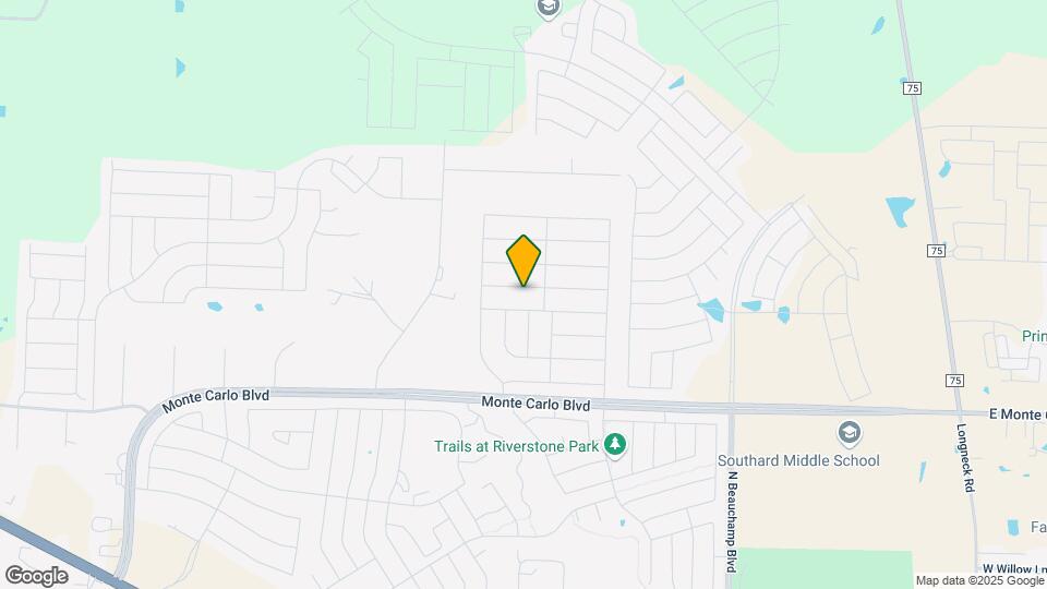 1209 Bellevue Dr Map and Location Details